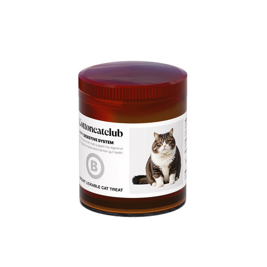 Cottoncatclub Ⓑ HAPPY DIGESTIVE SYSTEM - INSTANT LICKABLE CAT TREAT 50g